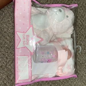 4 pc baby gift set